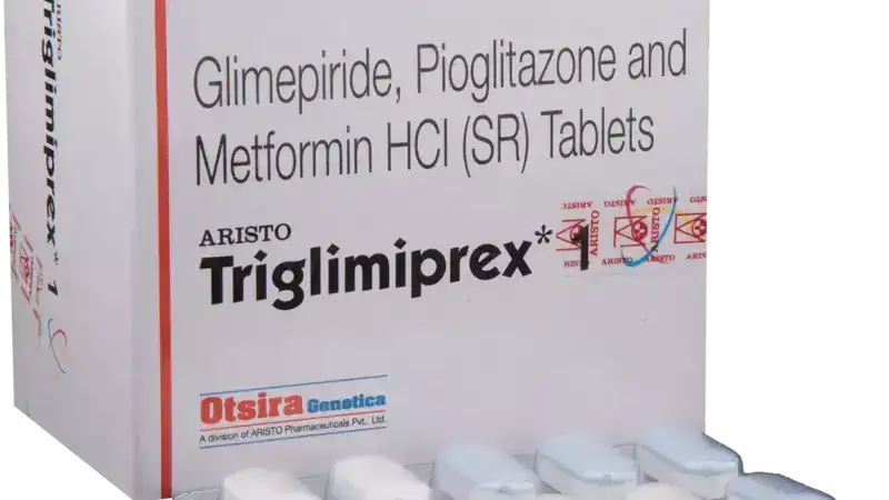 Triglimiprex 1 Tablet SR