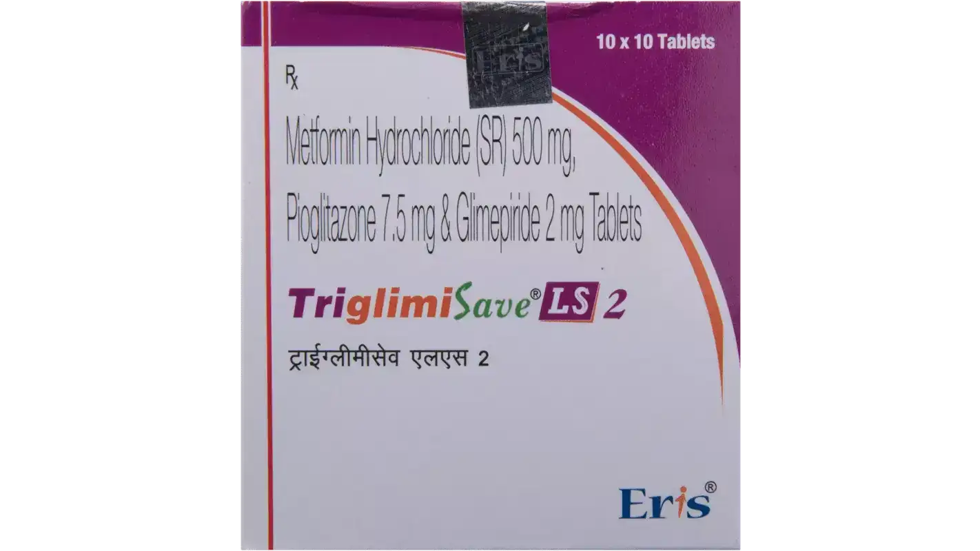 Triglimisave LS 2 Tablet SR