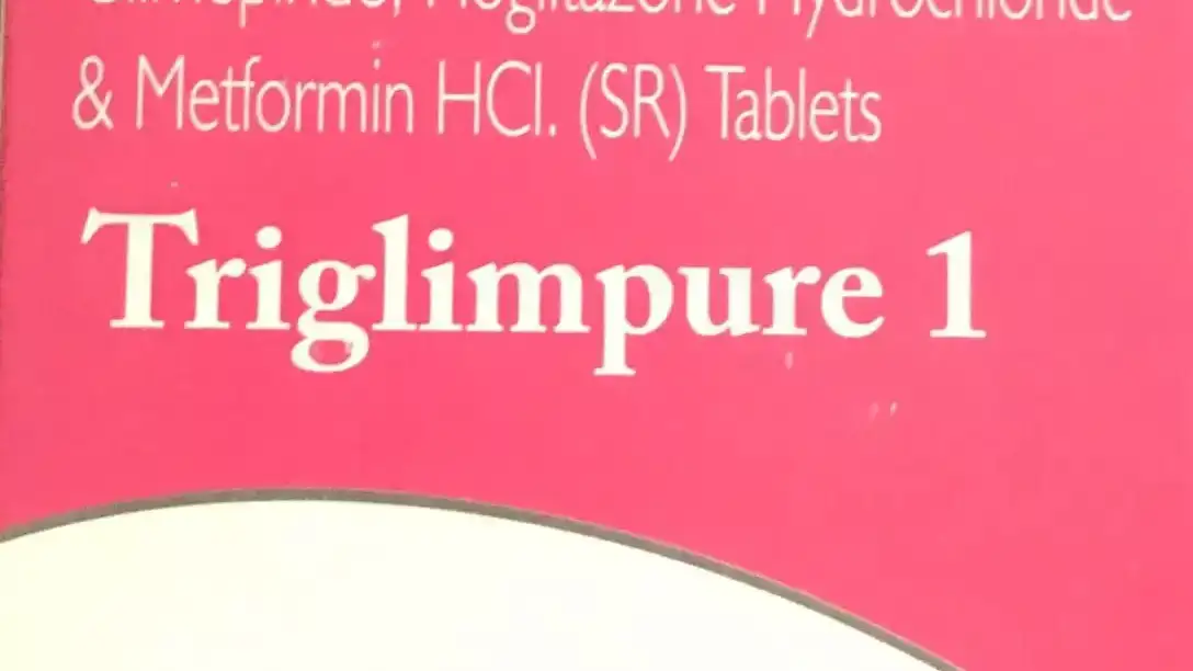 Triglimpure 1 Tablet SR
