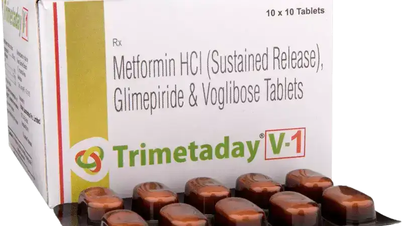 Trimetaday V1 Tablet SR