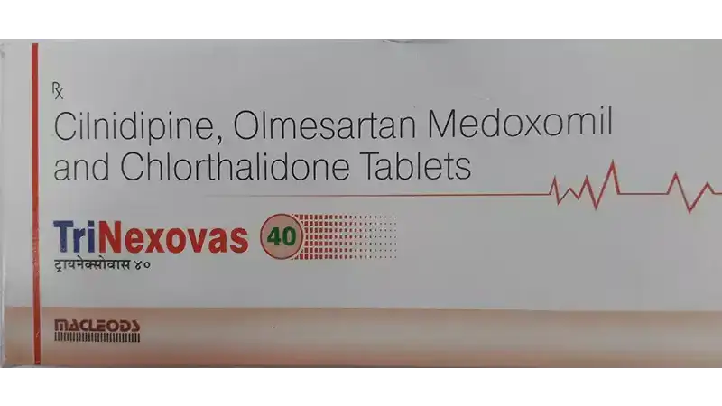 Trinexovas 40 Tablet