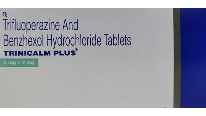 Trinicalm Plus Tablet