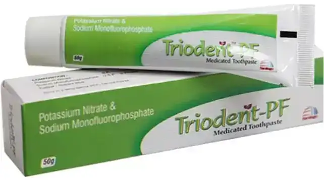 Triodent-PF Toothpaste