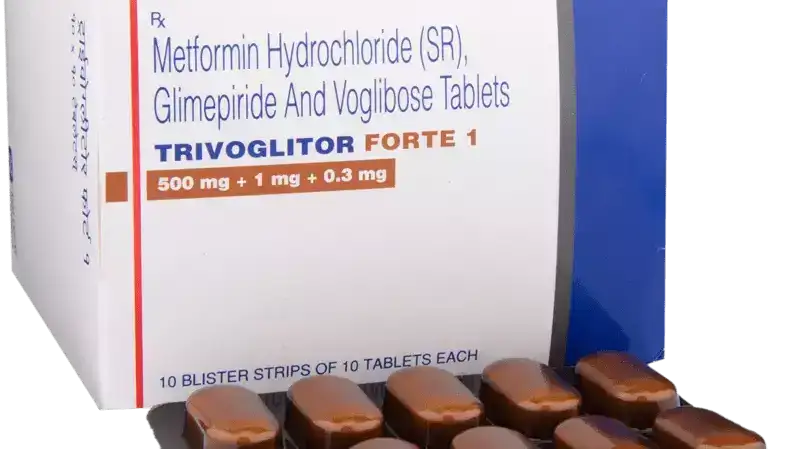 Trivoglitor Forte 1 Tablet SR