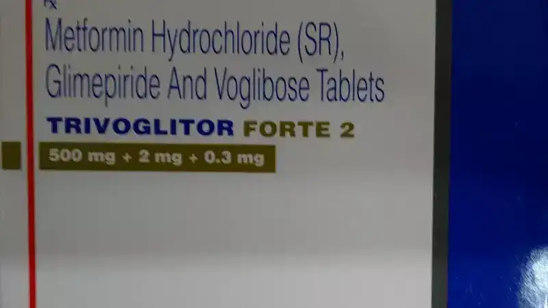 Trivoglitor Forte 2 Tablet SR