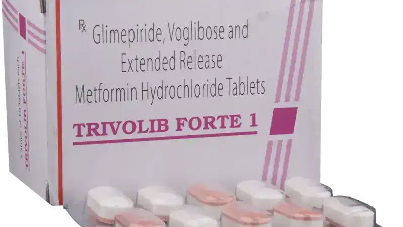 Trivolib Forte 1 Tablet ER