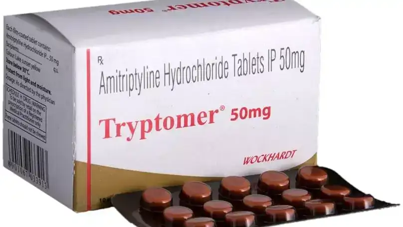 Tryptomer 50mg Tablet