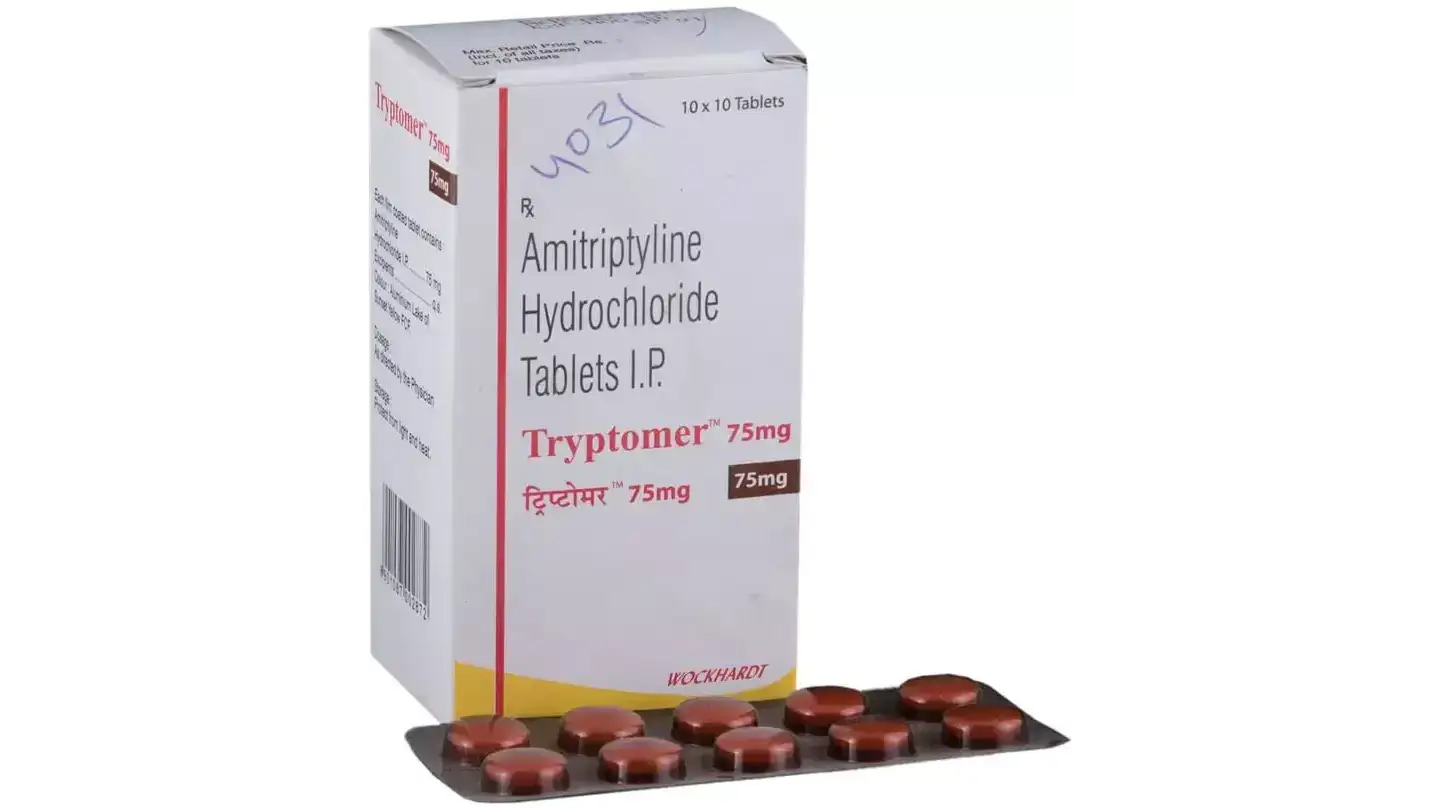 Tryptomer 75mg Tablet