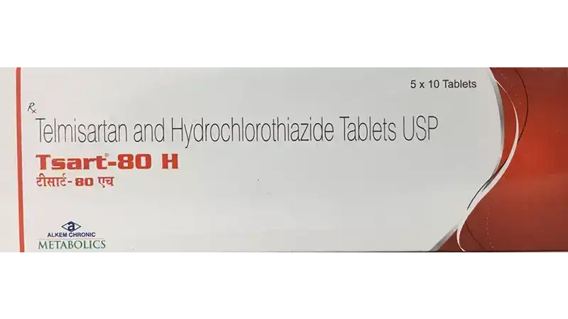 Tsart 80 H Tablet