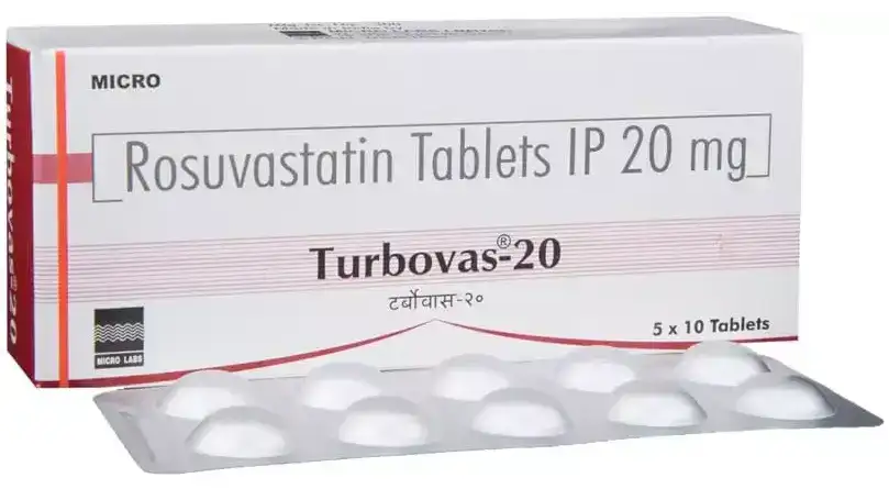 Turbovas 20 Tablet
