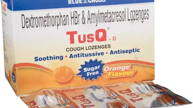 Tusq-D Cough Lozenges Sugar Free