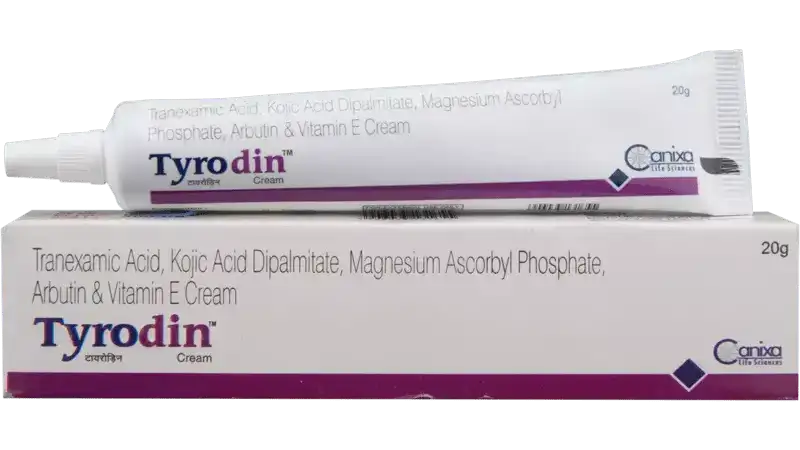 Tyrodin Cream