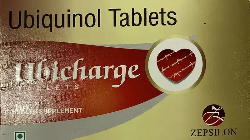 Ubicharge 100mg Tablet