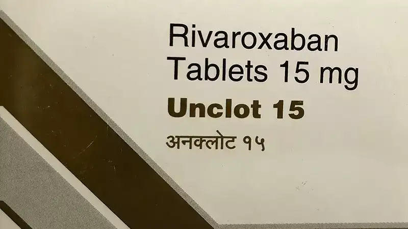Unclot 15 Tablet