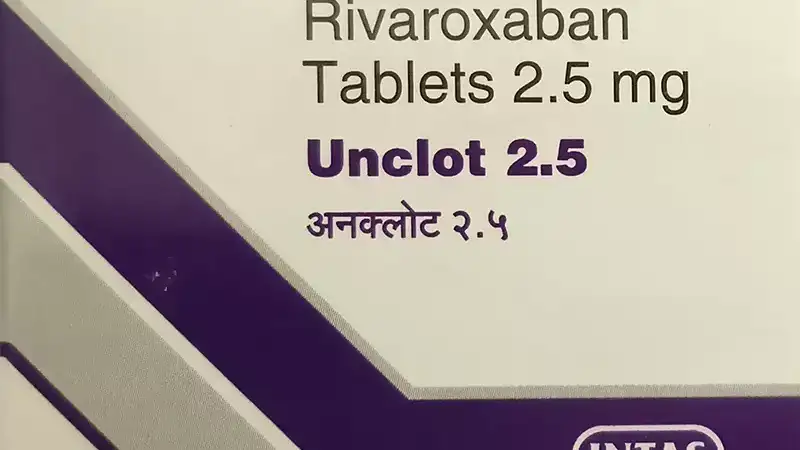 Unclot 2.5 Tablet