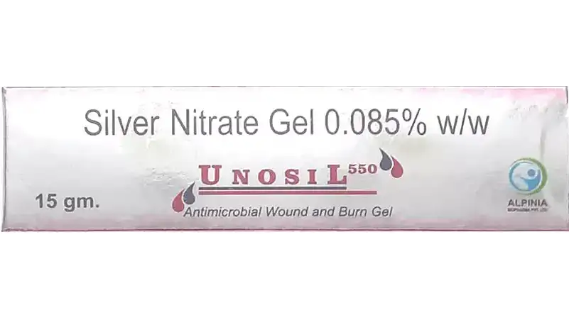Unosil 550 Antimicrobial Wound and Burn Gel