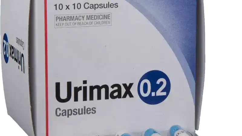 Urimax 0.2 Capsule MR