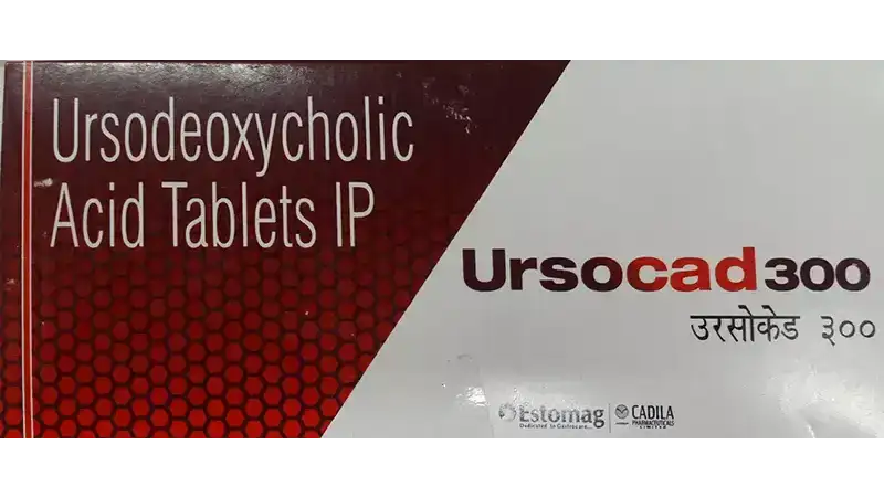 Ursocad 300 Tablet
