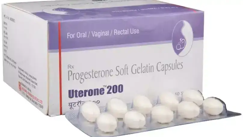 Uterone 200 Soft Gelatin Capsule