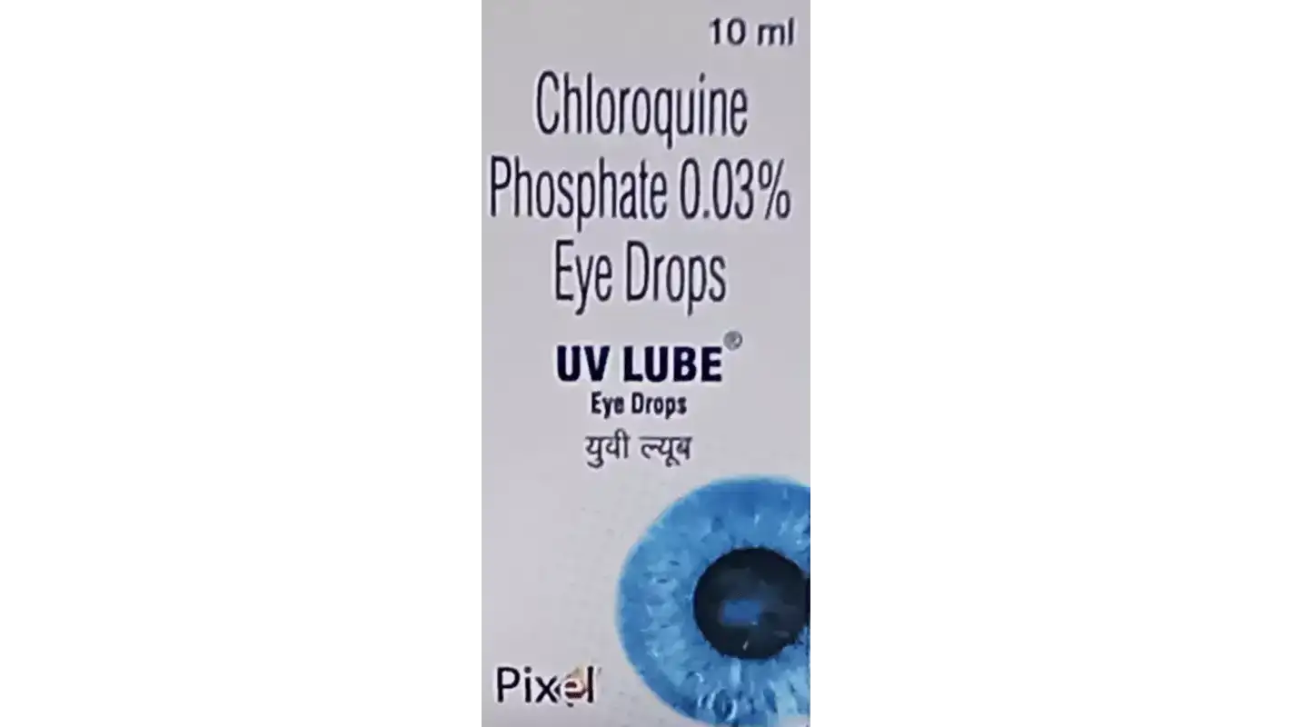 UV Lube Eye Drop