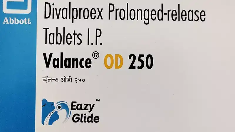 Valance OD 250 Eazy Glide Tablet PR