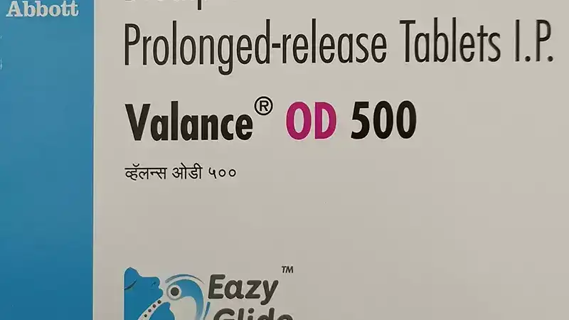 Valance OD 500 Eazy Glide Tablet PR