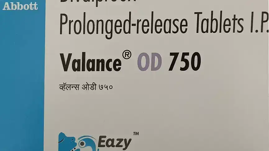 Valance OD 750 Eazy Glide Tablet PR