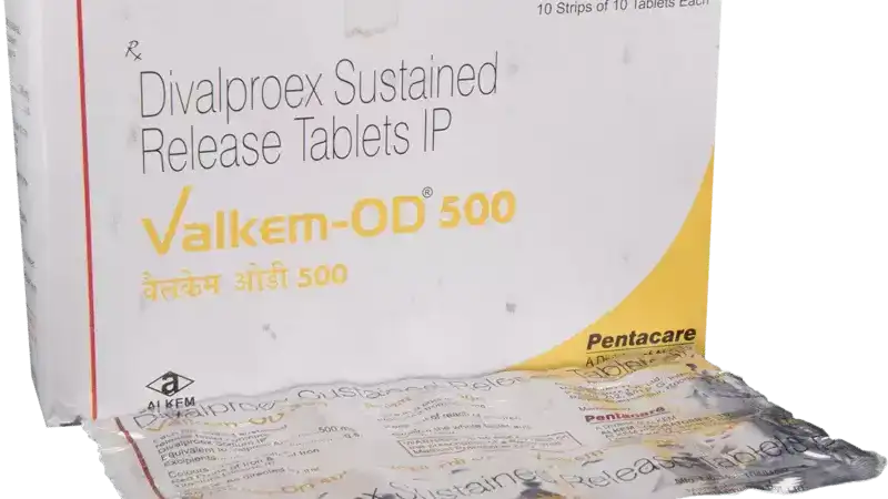 Valkem-OD 500 Tablet SR