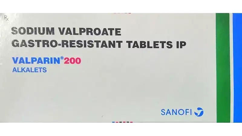 Valparin 200 Tablet