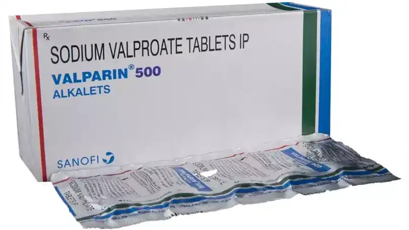 Valparin Alkalets 500 Tablet