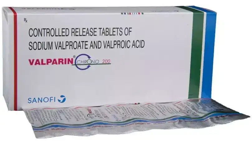 Valparin Chrono 200 Tablet CR