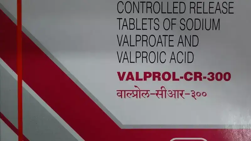 Valprol -CR 300 Tablet