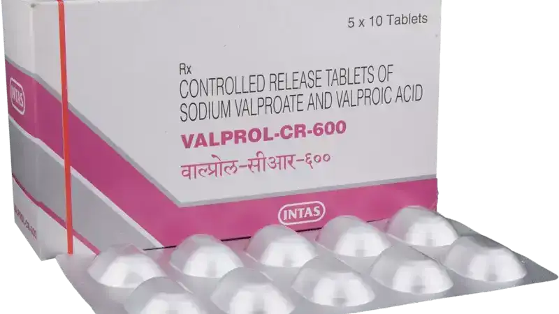 Valprol -CR 600 Tablet