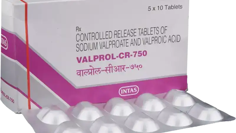 Valprol -CR 750 Tablet