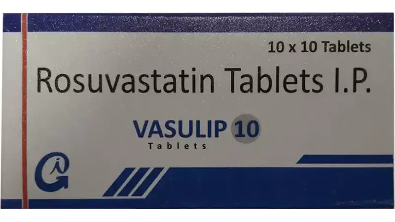 Vasulip 10 Tablet