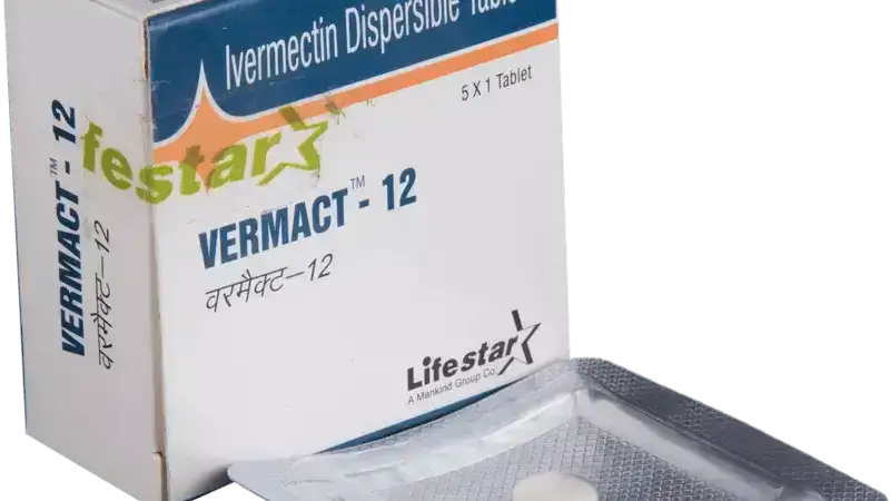 Vermact 12 Tablet DT