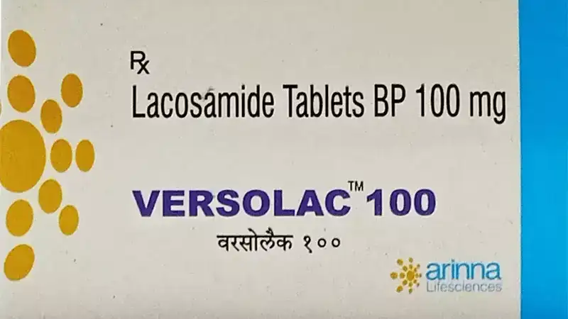 Versolac 100 Tablet