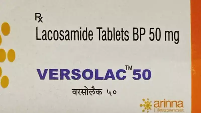 Versolac 50 Tablet