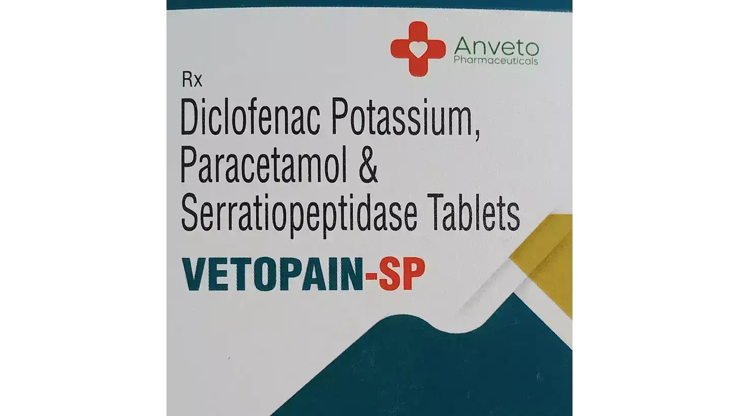 Vetopain-SP Tablet
