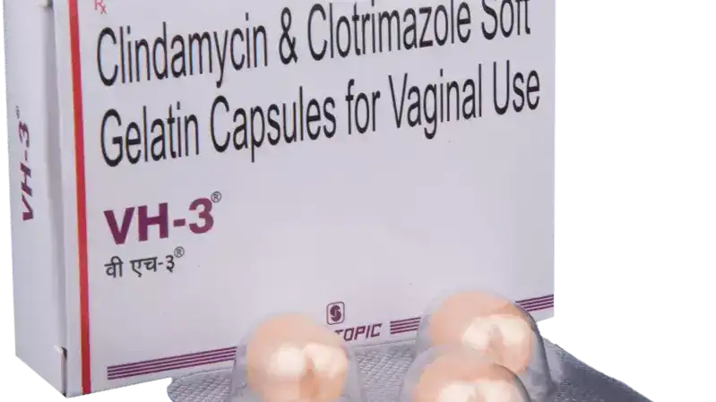 VH 3 Vaginal Soft Gelatin Capsule