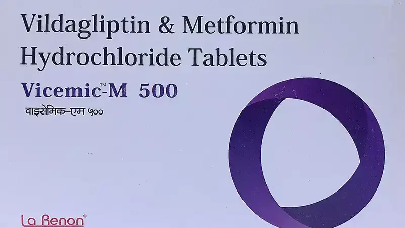 Vicemic-M 500 Tablet