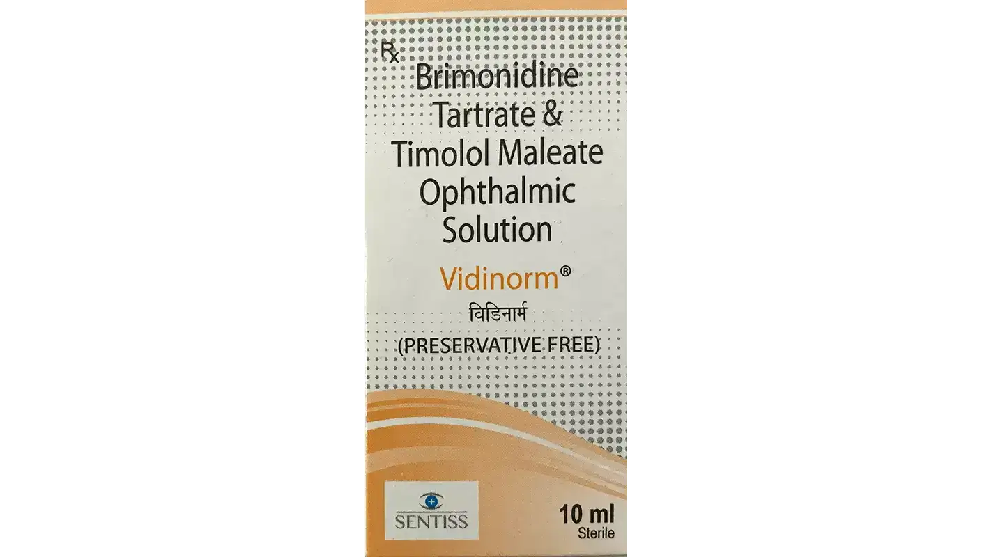 Vidinorm Ophthalmic Solution