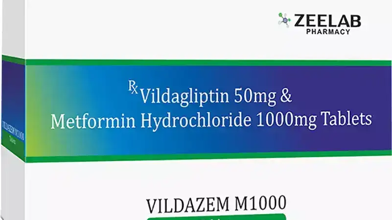 Vildazem-M 1000 Tablet