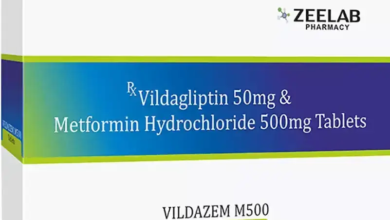 Vildazem-M 500 Tablet