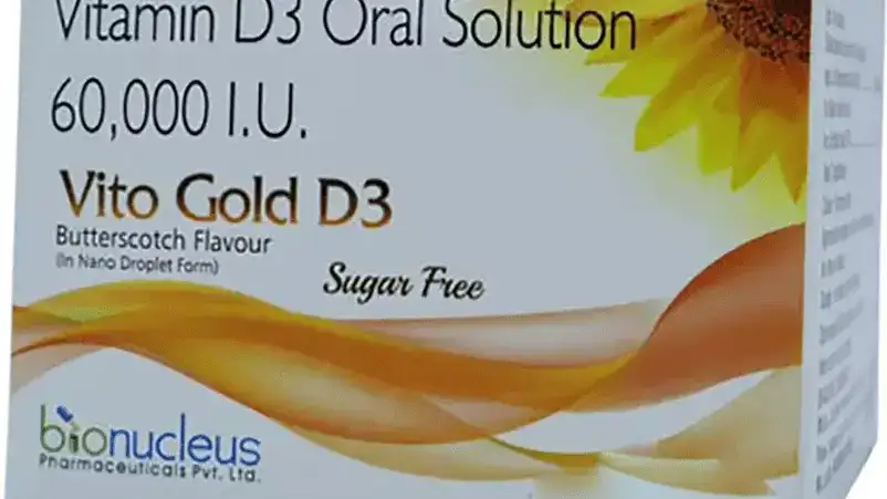 Vito Gold D3 Oral Solution