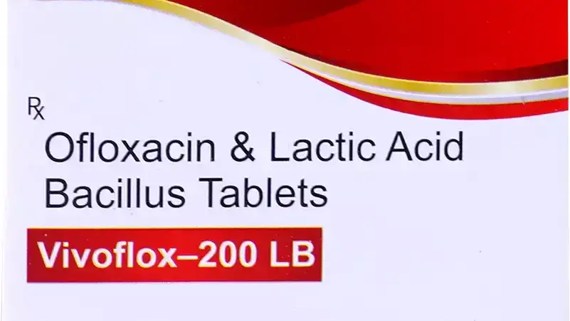Vivoflox 200 LB Tablet
