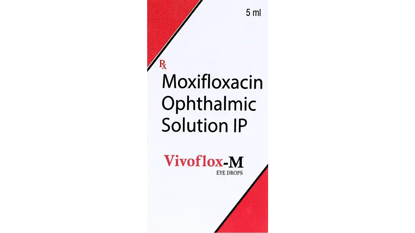 Vivoflox-M Eye Drop