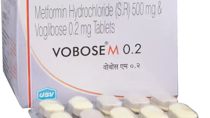 Vobose M 0.2 Tablet SR
