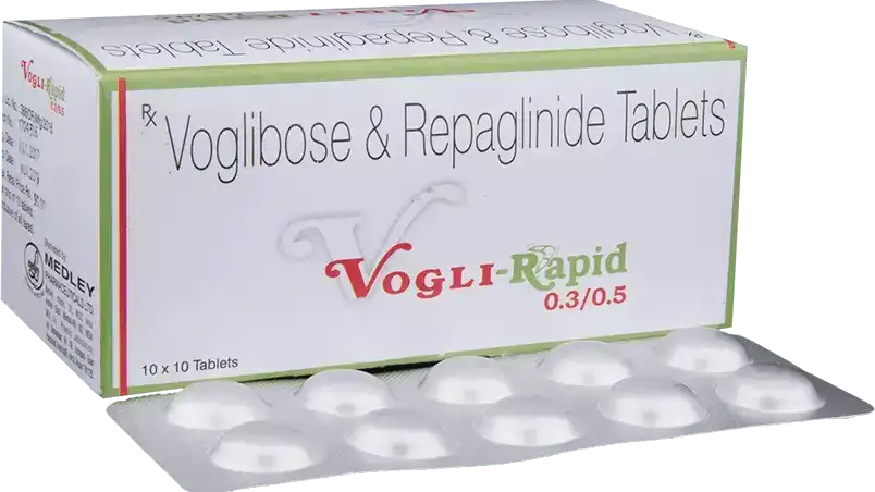 Vogli-Rapid 0.3/0.5 Tablet