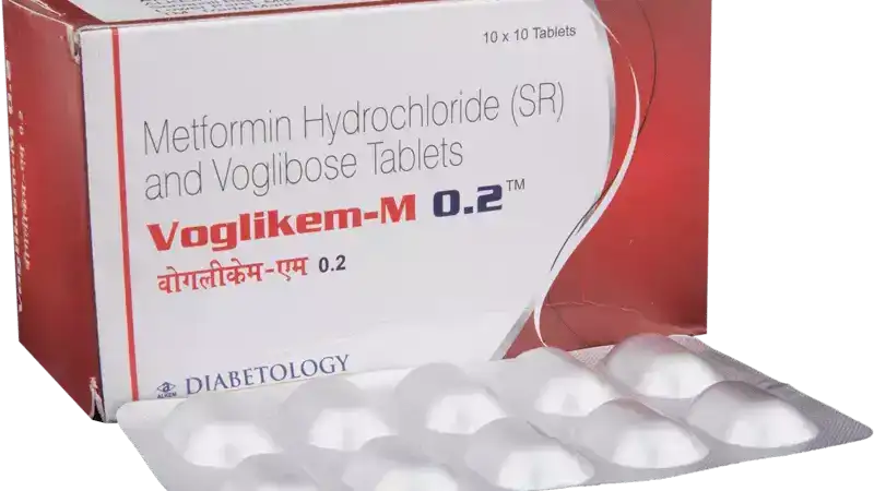 Voglikem-M 0.2 Tablet SR